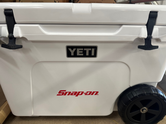 Picture of SNAP-ON YETI WHITE COOLER BOX