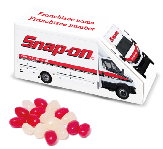 Picture of Jelly bean van