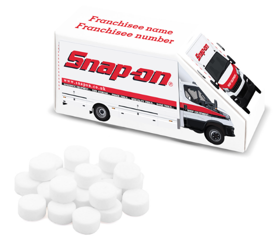 Picture of Mint imperial van