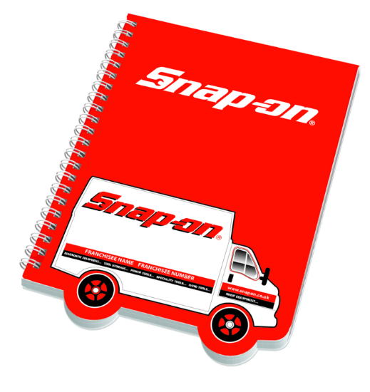 Picture of A5 Wiro bound notebook