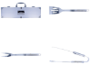 Picture of 3 Piece BBQ set